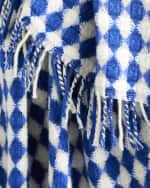 Image 3 of 3: Designers Guild Lansdowne Wool Throw, 51" x 75"