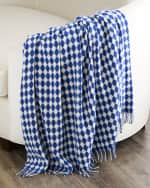 Image 1 of 3: Designers Guild Lansdowne Wool Throw, 51" x 75"