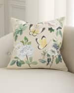 Image 2 of 4: Designers Guild Miraflores Decorative Pillow, 20" Square