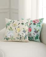 Image 3 of 4: Designers Guild Miraflores Decorative Pillow, 20" Square