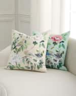 Image 4 of 4: Designers Guild Miraflores Decorative Pillow, 20" Square