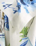 Image 3 of 3: Designers Guild Kawana Linen Throw, 51" x 75"