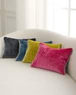 Image 3 of 3: Designers Guild Mazarin Velvet Decorative Pillow, 12" x 16"
