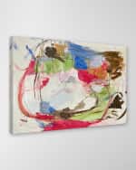 Image 3 of 3: RFA Fine Art "Ladylike" Hand-Embellished Giclee by Kate Baldock