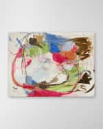 Image 1 of 3: RFA Fine Art "Ladylike" Hand-Embellished Giclee by Kate Baldock