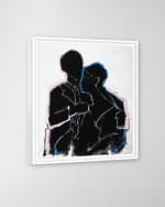 Image 3 of 3: RFA Fine Art "Couple 2" Hand-Embellished Giclee by Robert Robinson