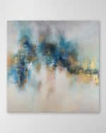 Image 1 of 3: RFA Fine Art "Celestial Gilding" Hand-Embellished Giclee by H. Scott