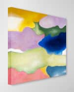 Image 3 of 3: RFA Fine Art "Color Cloud 3" Hand-Embellished Giclee by H. Scott