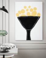 Image 2 of 3: RFA Fine Art "Still Life of the Party" Hand-Embellished Giclee by H. Scott
