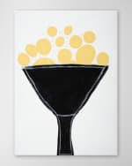 Image 1 of 3: RFA Fine Art "Still Life of the Party" Hand-Embellished Giclee by H. Scott