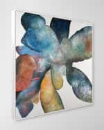 Image 3 of 3: RFA Fine Art "Water Under Fire" Hand-Embellished Giclee by H. Scott