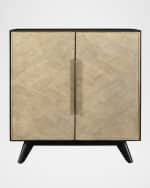Image 2 of 6: The Uttermost Co Reina 2-Door Cabinet