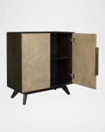 Image 3 of 6: The Uttermost Co Reina 2-Door Cabinet