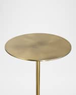 Image 3 of 6: The Uttermost Co Gimlet Drink Table