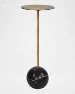 Image 4 of 6: The Uttermost Co Gimlet Drink Table