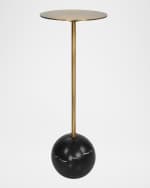 Image 1 of 6: The Uttermost Co Gimlet Drink Table