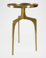 Image 2 of 4: The Uttermost Co Kenna Accent Table