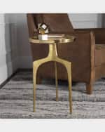 Image 3 of 4: The Uttermost Co Kenna Accent Table