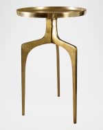 Image 1 of 4: The Uttermost Co Kenna Accent Table