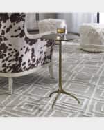 Image 2 of 3: The Uttermost Co Beacon Accent Table