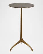 Image 1 of 3: The Uttermost Co Beacon Accent Table
