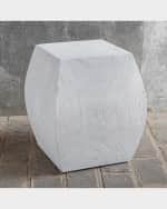 Image 3 of 5: The Uttermost Co Grove Accent Stool