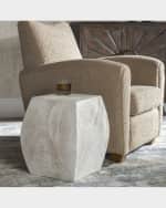 Image 5 of 5: The Uttermost Co Grove Accent Stool