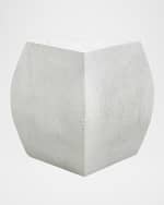 Image 1 of 5: The Uttermost Co Grove Accent Stool