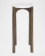 Image 2 of 5: The Uttermost Co Vivi Drink Table