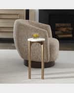 Image 3 of 5: The Uttermost Co Vivi Drink Table