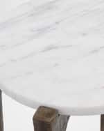 Image 4 of 5: The Uttermost Co Vivi Drink Table