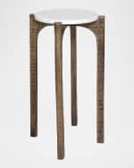 Image 1 of 5: The Uttermost Co Vivi Drink Table