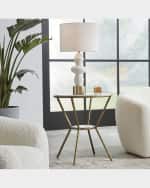 Image 2 of 2: The Uttermost Co Refuge Side Table