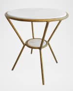 Image 1 of 2: The Uttermost Co Refuge Side Table