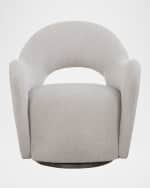 Image 2 of 5: The Uttermost Co Wander Swivel Chair
