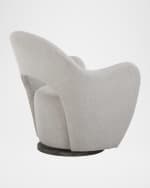 Image 3 of 5: The Uttermost Co Wander Swivel Chair