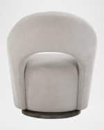 Image 4 of 5: The Uttermost Co Wander Swivel Chair