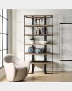 Image 5 of 5: The Uttermost Co Wander Swivel Chair