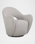 Image 1 of 5: The Uttermost Co Wander Swivel Chair