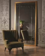 Image 4 of 4: Global Views Duncan Velvet Chair