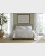 Image 2 of 4: Sferra Carlotta King Duvet