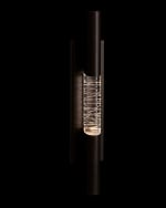 Image 2 of 2: Allegri Crystal by Kalco Lighting Retmo Esterno 22" Outdoor LED Wall Sconce