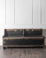 Image 3 of 4: Peninsula Home Collection Sardinia Bench, 68"