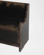 Image 4 of 4: Peninsula Home Collection Sardinia Bench, 68"