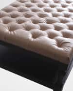 Image 2 of 3: Peninsula Home Collection Kyle Cocktail Ottoman