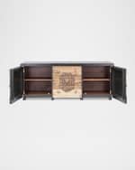 Image 2 of 3: Peninsula Home Collection Antigua Buffet
