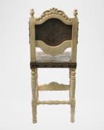 Image 3 of 4: Peninsula Home Collection Del Rey 30" Bar Stool