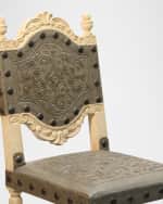 Image 4 of 4: Peninsula Home Collection Del Rey 30" Bar Stool