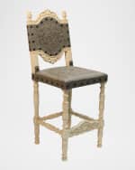 Image 1 of 4: Peninsula Home Collection Del Rey 30" Bar Stool