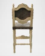 Image 3 of 4: Peninsula Home Collection Del Rey 25" Counter Stool